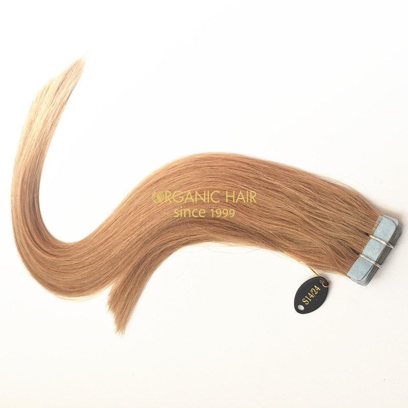 Mix color S14/24 sleek hair extensions wholesale